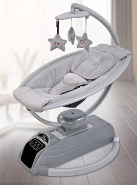 动婴儿摇椅新生24922儿电摇摇椅儿童宝安抚椅宝哄娃睡摇觉躺椅多