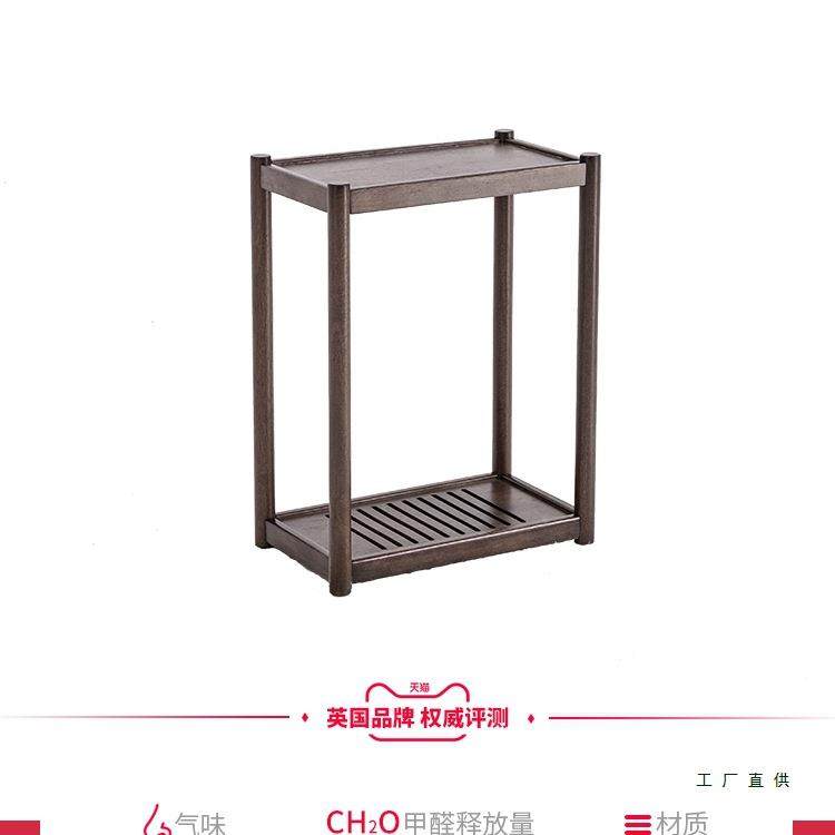 实木主机托架多层落脑地底座移动托盘电架打印985机式机箱置物架