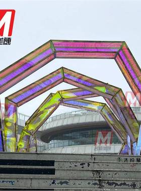 大圣诞树城堡2232圣诞树商意场商超美陈d4p点创新款m型5m6米8m10