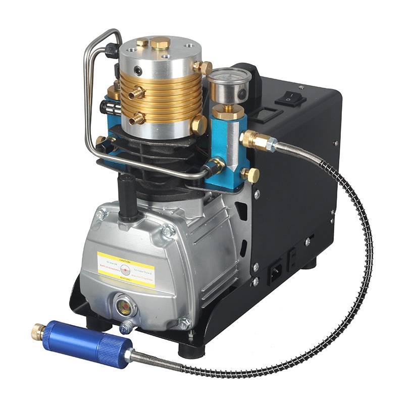厂家直销高压充气泵30mpa 单缸水冷40mpa打气机 4500psi 6000psi