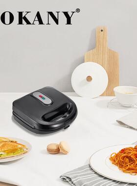 [热卖SO16124NY90A8双面加热家用多功能K6合1烘焙]三明治电饼铛