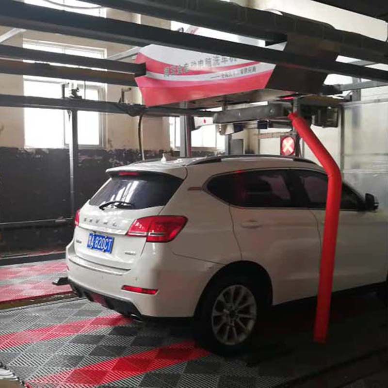 商用智能无人全自动扫码洗车设备