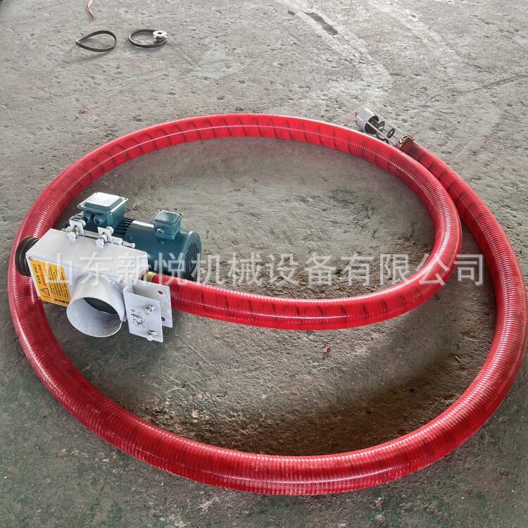 小型软管抽粮机 家用电车载吸粮机 木屑颗粒提升吸沙机