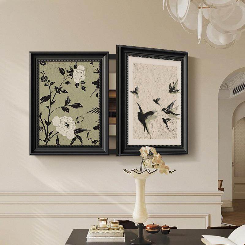 中古风电箱装饰画复表古艺术电箱弱电箱电闸开配关DY855304遮挡挂