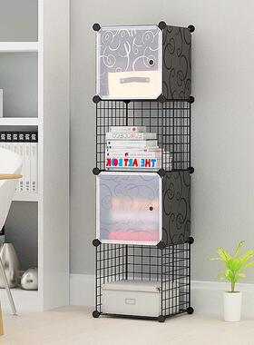 包邮腾加固P柜DCHP魔片简易衣书物柜置架树脂超强承重力客富厅展