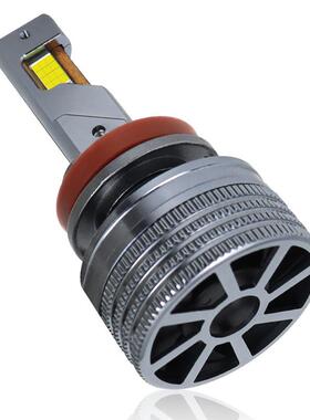 厂家直销1改50功三铜管KW2K200大率H4/H11汽车LED灯泡装通用灯H7