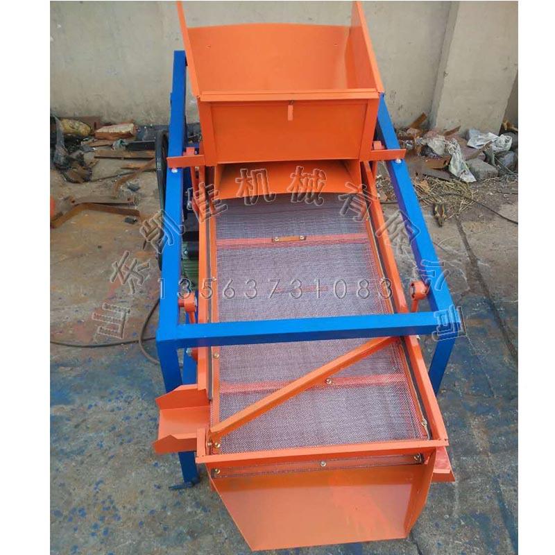 粮清选小麦食食大筛米振动kj-1500筛花生玉米清选机粮震动分级筛