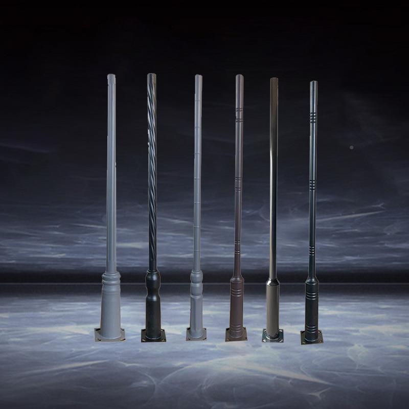 户外防水形4景观灯柱3米小方区IMC道路广场铝型材米路灯太阳能庭