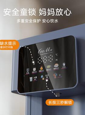 新彩屏热饮水机过滤式家电烧水壶品台CEOMR-Y3式即桌面直饮用速热