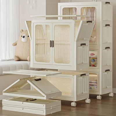 儿童衣柜家用物多折叠收层柜纳婴儿宝宝衣物2950卧室置物一件起批