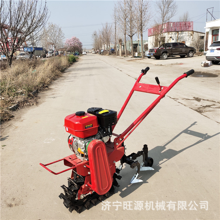 小型履带自走柴油旋耕机