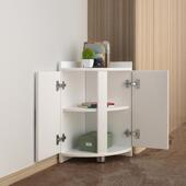 角柜转寸角柜小尺247矮三角柜客角厅角落三形储物柜拐角墙角柜置