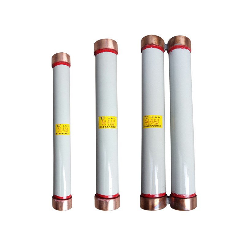 RN1-10KV高压熔断器55*410 70*460双管保险丝RN3-12KV50A80A300A