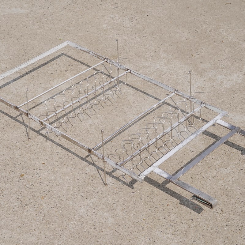 真空镍电镀膜挂具遮蔽治具静电喷油喷漆喷涂不锈钢化学镀镍挂具