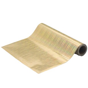 澳彩烫金纸不易飞金电化铝金银拉丝布料金箔纸激光碳粉激光烫金