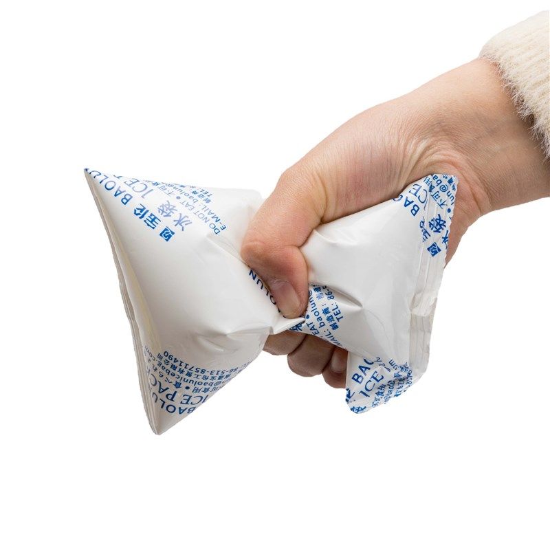 250克凝胶冰袋冷敷快递冷链专用凝胶冰袋反复使用冰袋