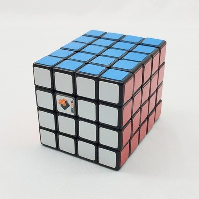 梯色  伪四四五魔方  四阶变形 445 Camouflage Cube 伪4445魔方