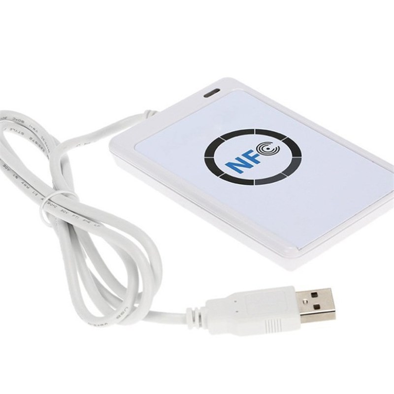 NFC高频ic卡接触式读卡器联机智能卡多协议门禁卡电子支付读写器