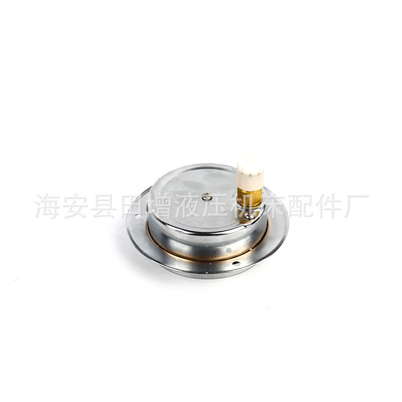 压力表YN100不锈钢油压液压气压水压真空表0-1.6/60mpa压力表