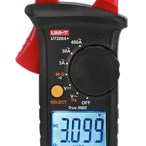 UNI-T优利德数字钳形表 UT200A+/UT200B+数字钳形万用表