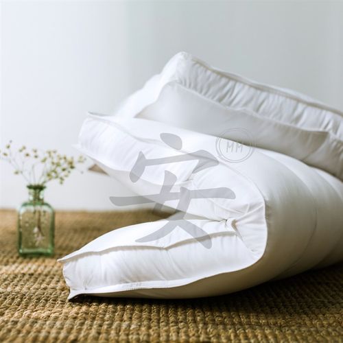 【优选厂供】Pillow 80S超柔低枕 轻奢小资单人枕芯 柔赛丝酒店枕