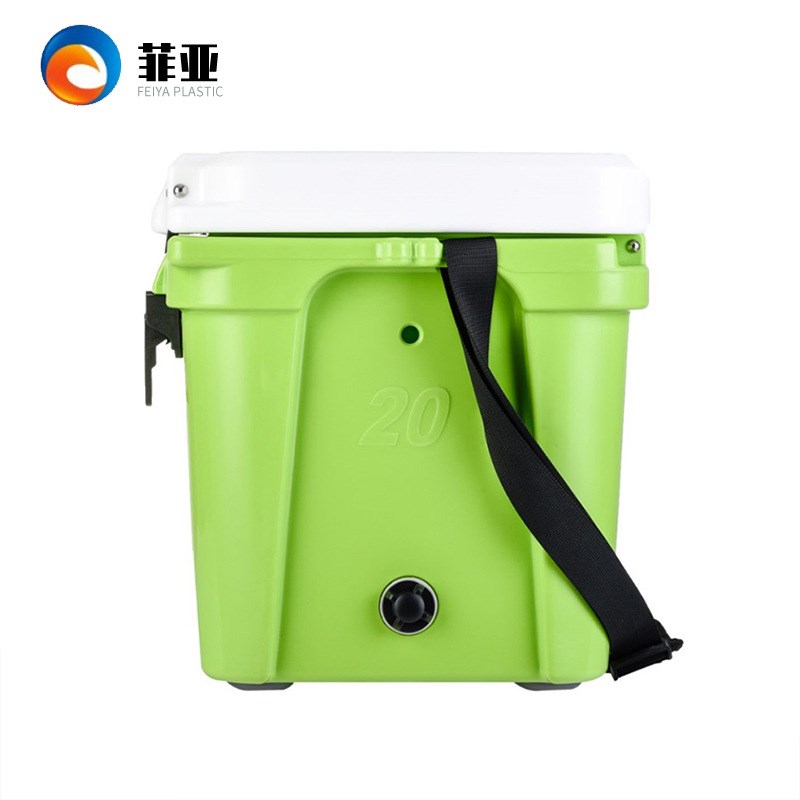 厂家供应便携20L保温箱 防水家用车载户外保冷保鲜钓鱼冷藏箱