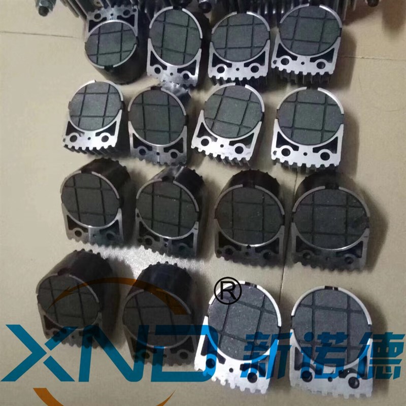 气动刹车DBGDBH-103104105204205刹车块刹车片空压蝶式制动器配件