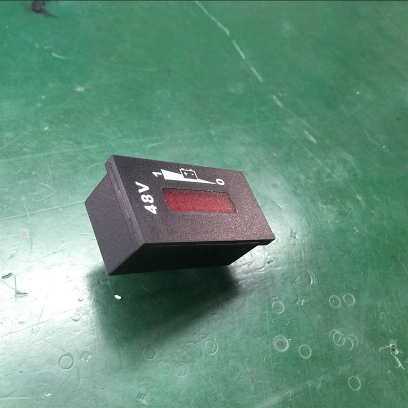 电量显示仪 美国科蒂斯长方形电量表 Curtis906D48V电量表电动车