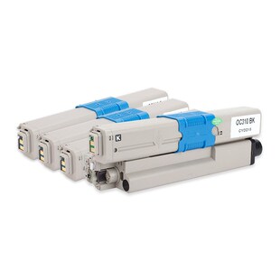 适用OKI C331sdn激光打印机复印机一体碳粉盒 C331sdn粉盒专用OKI