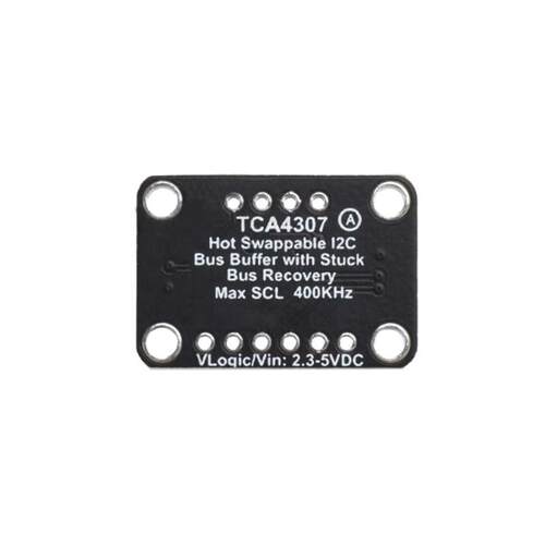 TCA4307热插拔 I2C缓冲器模块兼容 Stemma QT Qwiic 排针未焊接