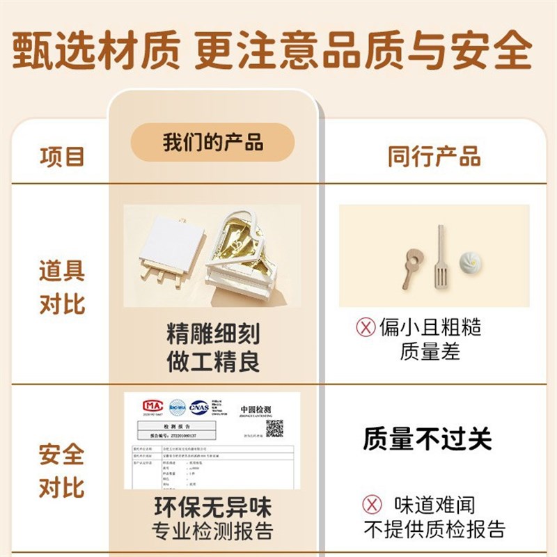 宝宝抓周用品周岁套装一周岁男女孩布置现代道具全套原木抓阄地毯