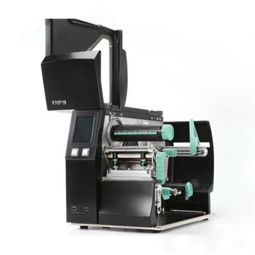 GoDEX科诚ZX1200i/1300i/1600i工业高清条码打印机热敏哑银标签纸