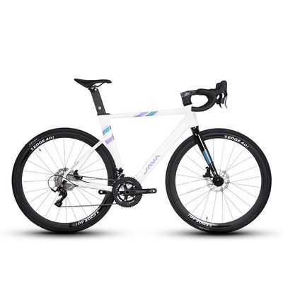 JAVA佳沃AURIGA御夫座25款22速油压碟刹前后桶轴铝合金破风公路车