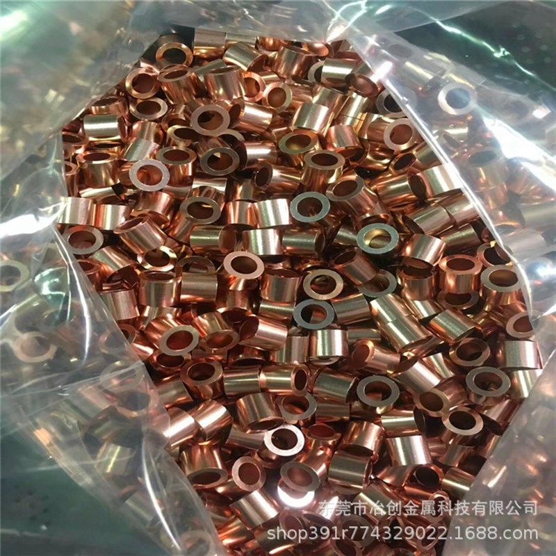 T2紫铜毛细管 制冷TP2毛细红铜盘管 薄壁毛细铜管厂家 切割无毛刺