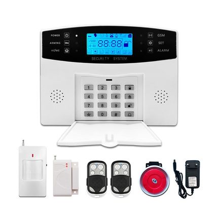 报警器 security alarm报警器 gsm无线gsm防盗报警器 gsm alarm