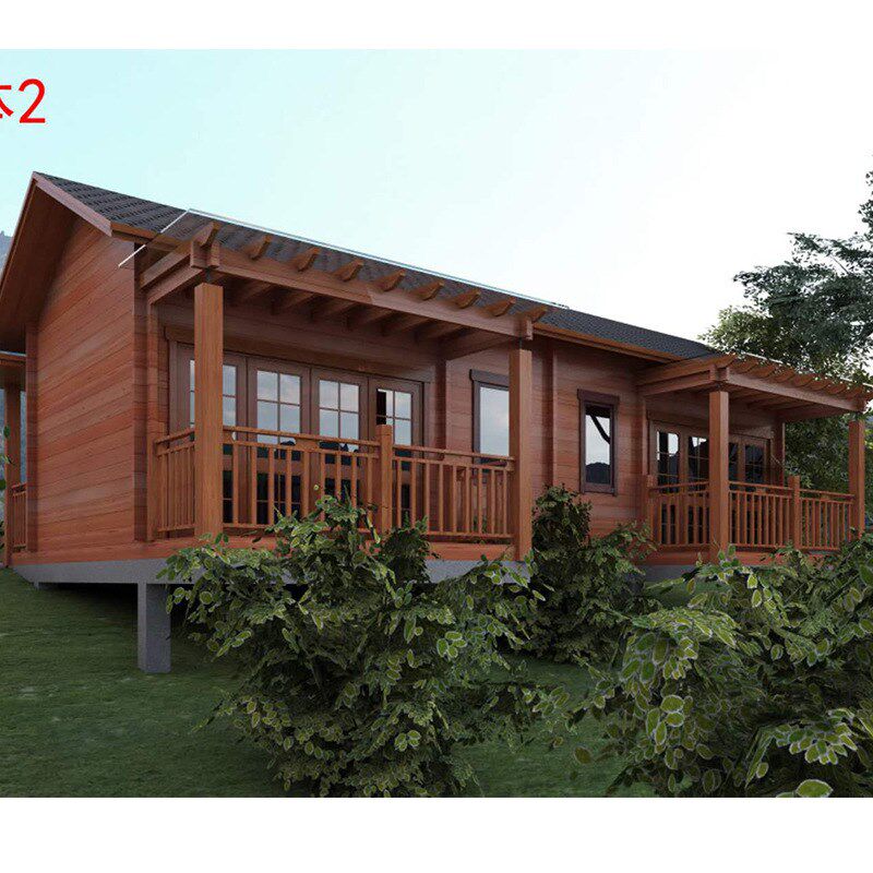 厂家可移动木屋别墅移动小型木房子生态景观小别墅设计
