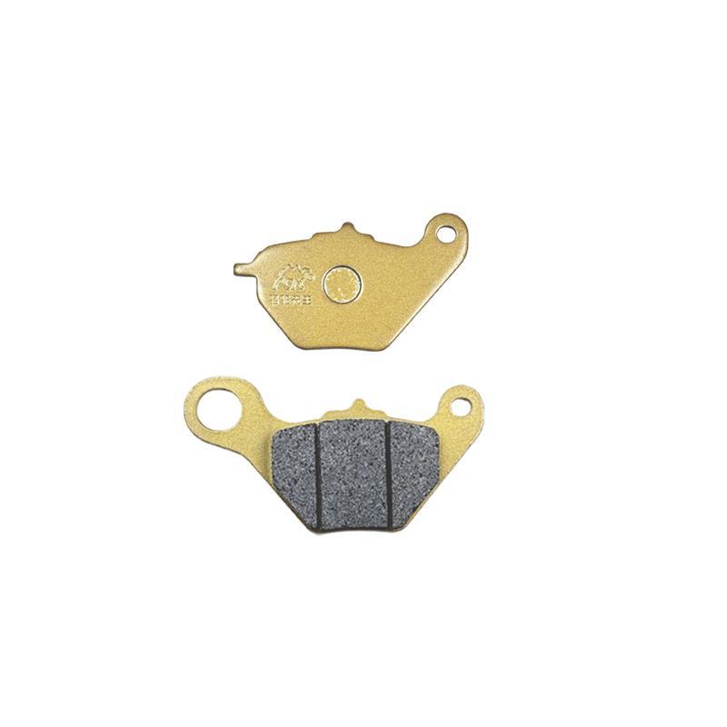 适用于轻骑铃木摩托车UU125T-2前碟刹片UY125刹车皮UE125后刹车块