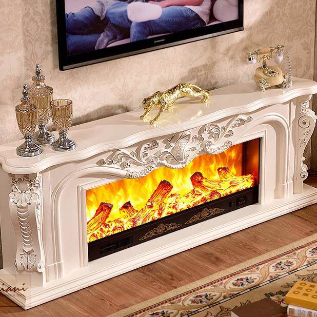 1.21.5/柜2米壁炉欧式装饰实AVQ木电炉视柜/美式壁芯取暖电壁炉