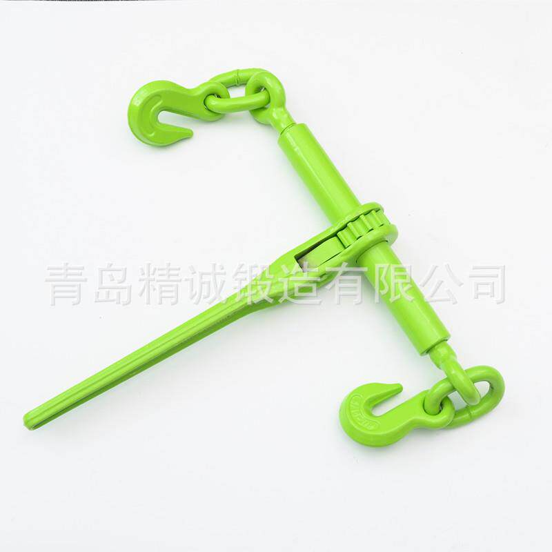 棘轮式收轮紧拉器模JCDZ226锻棘索紧索具链条紧器棘轮紧具