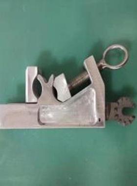 双头夹锁杆线夹通用型电工检修电作业断接线锁杆78108头带绝缘固