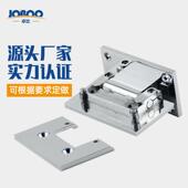 源璃头厂家钢不锈玻夹ZB621淋浴房配件玻室璃合页90度双边浴夹带