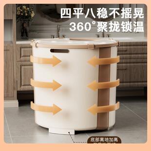 泡大澡桶大人超划算泡澡桶人超划算泡?折澡桶叠F$p$pd$p式家用洗