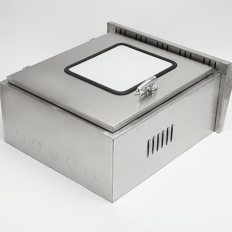 电外箱配电箱不锈钢电外箱户内门防ZDD雨箱防雨户外监控箱柜