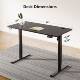 SstandinD2ek货源站立式 电动g升降电脑办901公桌1米1米1米5