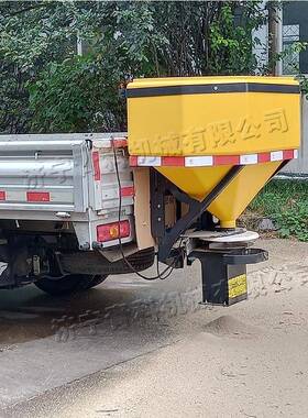 高速公面路融雪剂撒布布车载式机TRQ小型洒机冰雪路防滑撒盐机