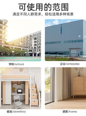 双铁102101层高低上床下桌床衣铁柜架艺床学生宿舍床上下铺公寓校