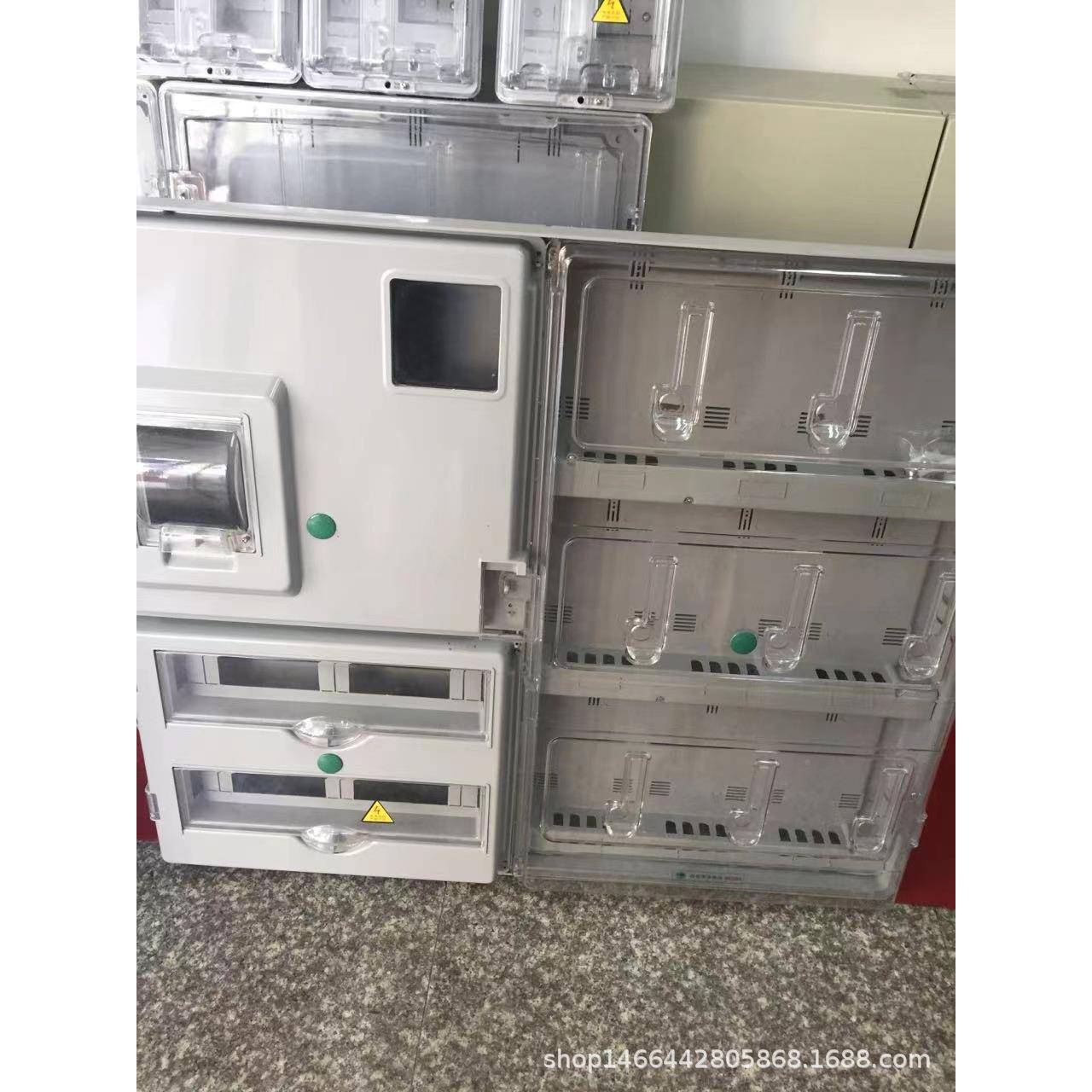 厂表家9单相四国连体网带控总安徽款大型电能计量箱