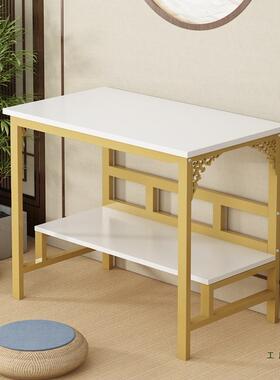 供桌佛台关公萨菩佛桌财神高供桌子供案奉桌条经济型用简约中NEA