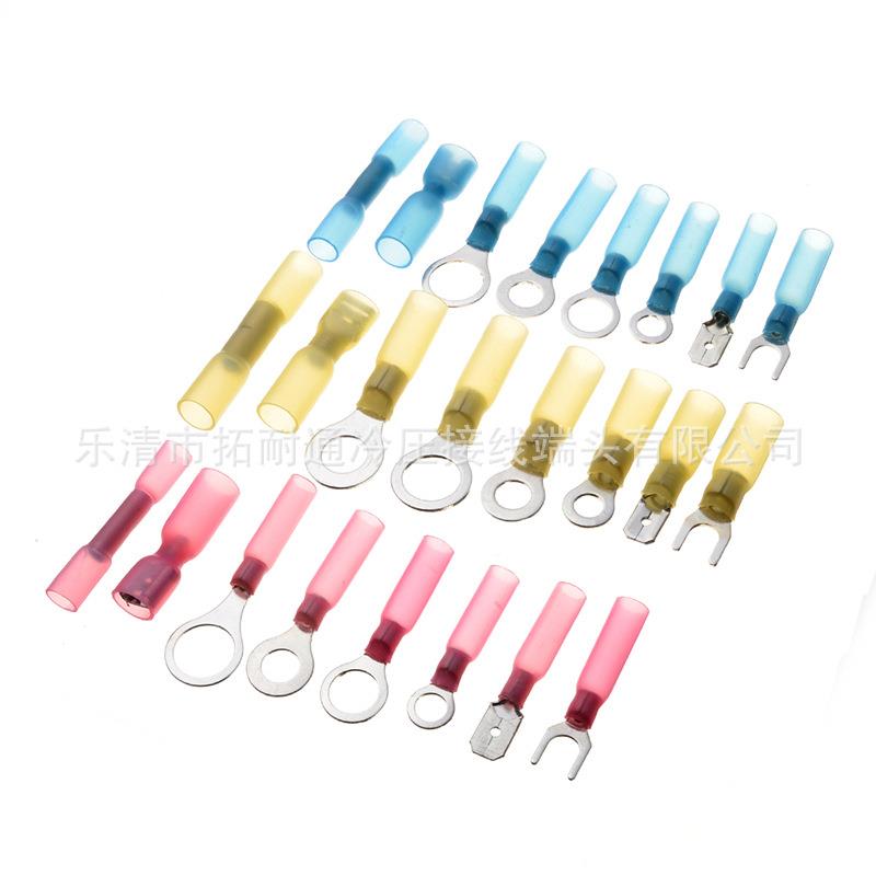 子电商货源4c80ps盒防水UHF热装缩接线端子绝缘端厂家