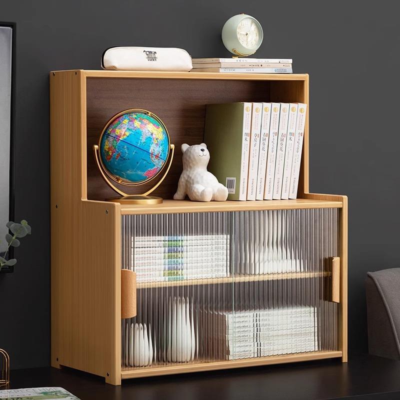 儿NCT童桌面书架置收物架书柜书桌上厅的置物架简易小书房架客书